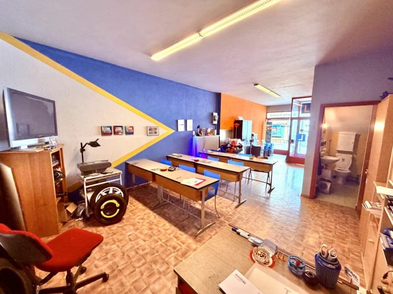 Maison au coeur de Fully avec fort potentiel (12)