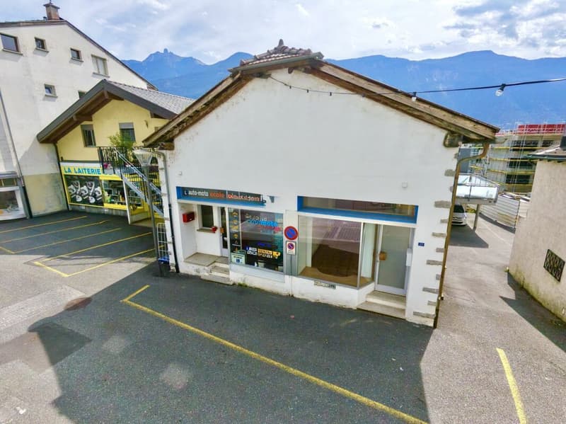 Maison au coeur de Fully avec fort potentiel (3)