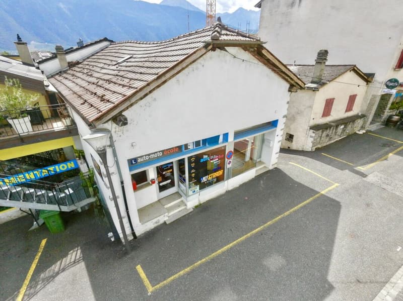 Maison au coeur de Fully avec fort potentiel (5)