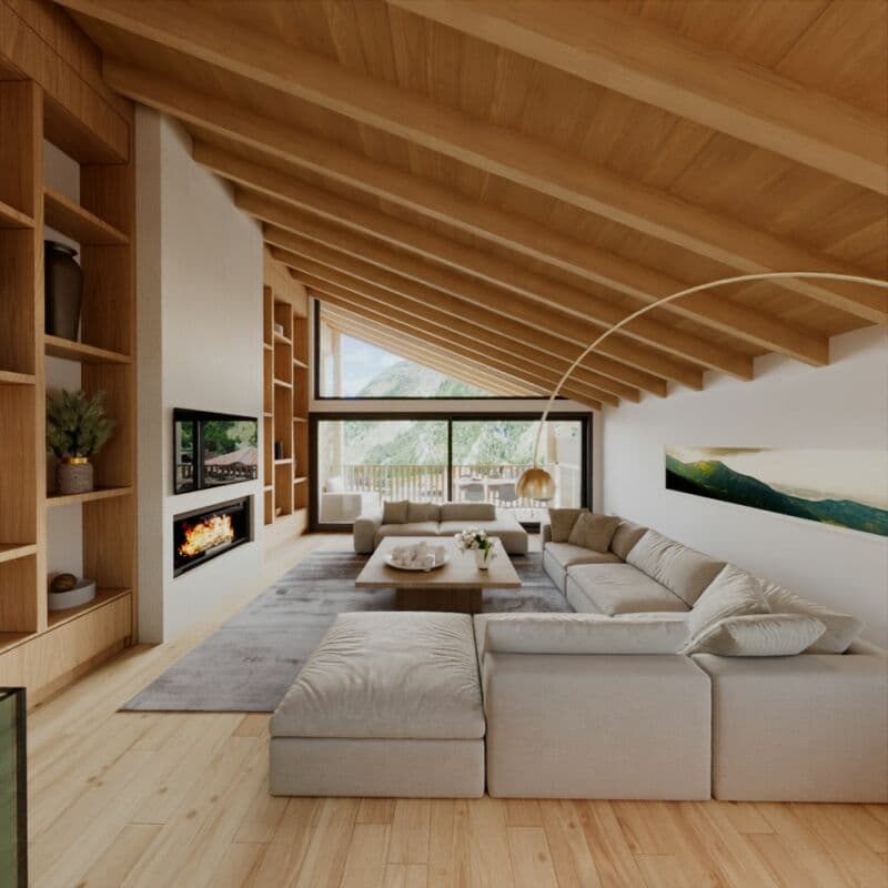Promotion exclusive de 4 villas neuves à Euseigne - Hérémence (12)