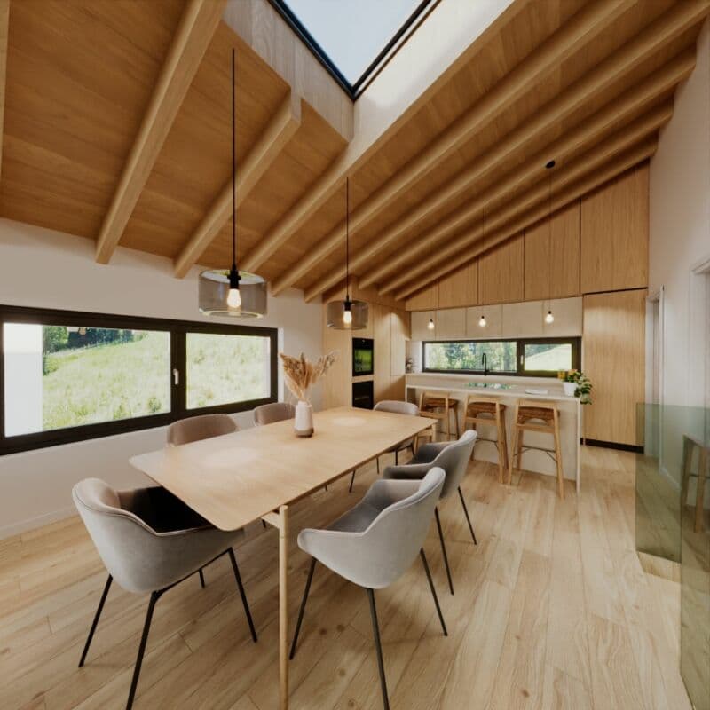 Promotion exclusive de 4 villas neuves à Euseigne - Hérémence (14)