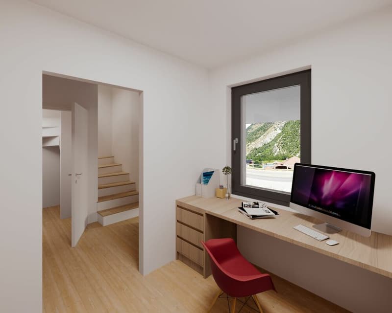 Promotion exclusive de 4 villas neuves à Euseigne - Hérémence (9)