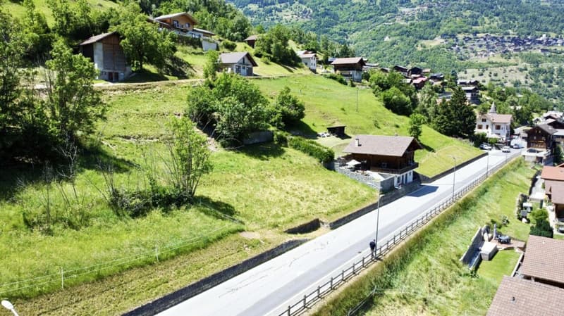 Promotion exclusive de 4 villas neuves à Euseigne - Hérémence (2)