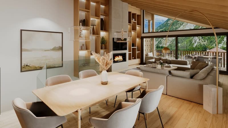 Promotion exclusive de 4 villas neuves à Euseigne - Hérémence (13)