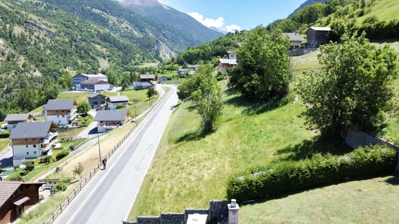 Promotion exclusive de 4 villas neuves à Euseigne - Hérémence (1)