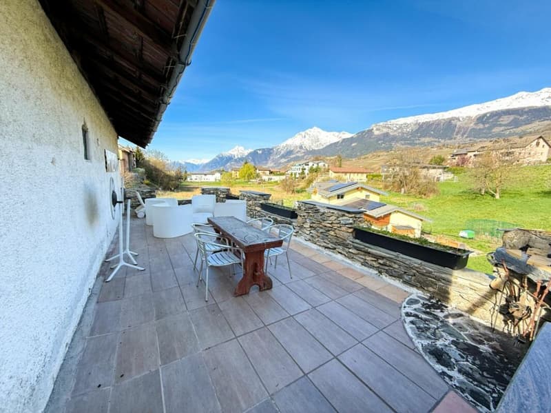 Immeuble de rendement à Savièse avec grange attenante (8)