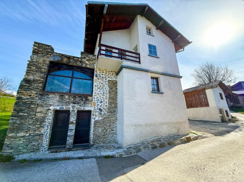 Immeuble de rendement à Savièse avec grange attenante (6)