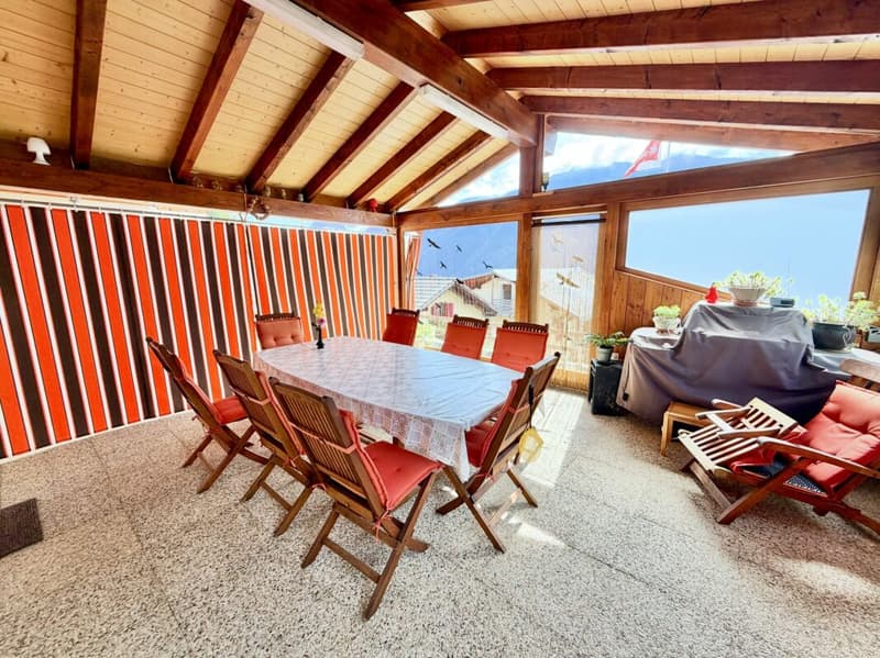 Maison 5.5 pièces sur 3 niveaux avec grande terrasse à St-Martin (18)