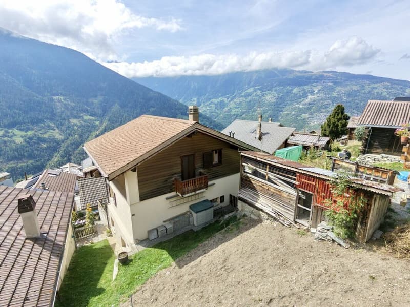 Maison 5.5 pièces sur 3 niveaux avec grande terrasse à St-Martin (6)