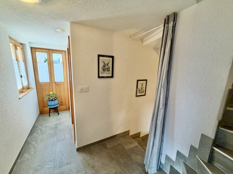 Maison 5.5 pièces sur 3 niveaux avec grande terrasse à St-Martin (26)