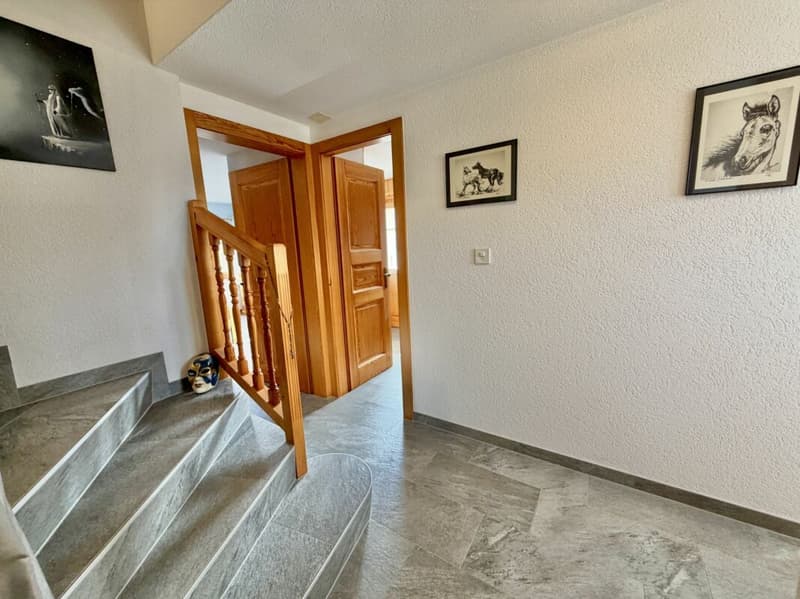 Maison 5.5 pièces sur 3 niveaux avec grande terrasse à St-Martin (28)