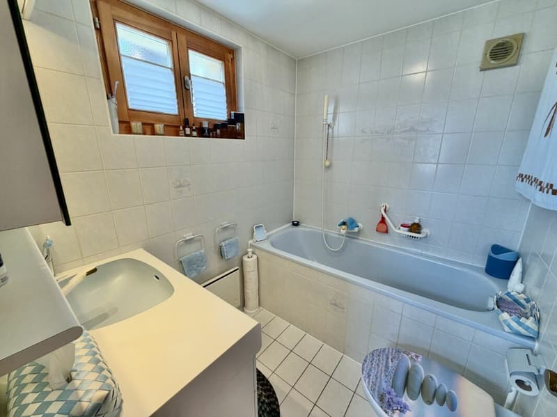 Maison 5.5 pièces sur 3 niveaux avec grande terrasse à St-Martin (25)