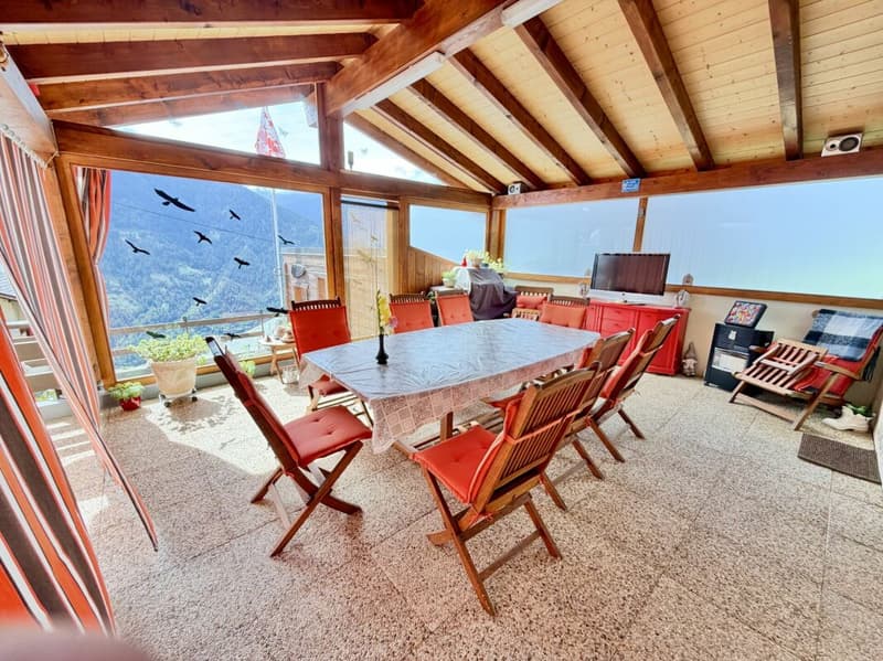 Maison 5.5 pièces sur 3 niveaux avec grande terrasse à St-Martin (19)