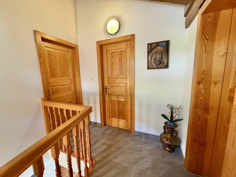 Maison 5.5 pièces sur 3 niveaux avec grande terrasse à St-Martin (35)