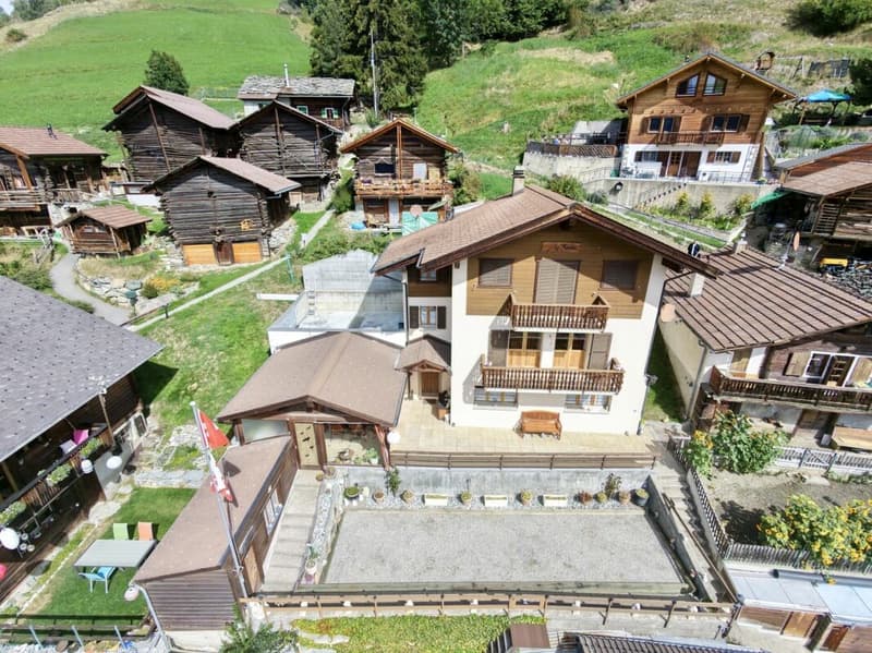 Maison 5.5 pièces sur 3 niveaux avec grande terrasse à St-Martin (9)