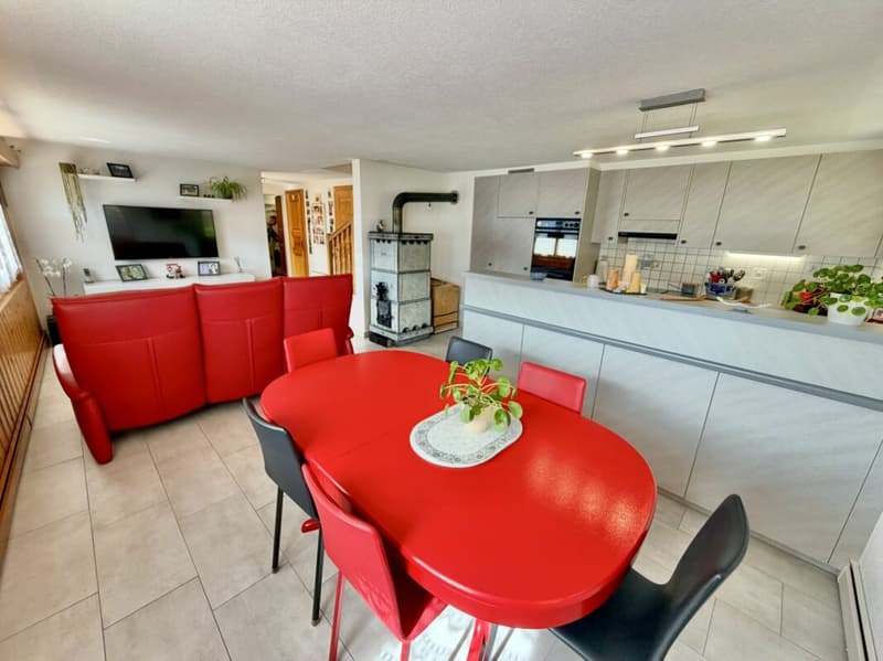 Maison 5.5 pièces sur 3 niveaux avec grande terrasse à St-Martin (22)