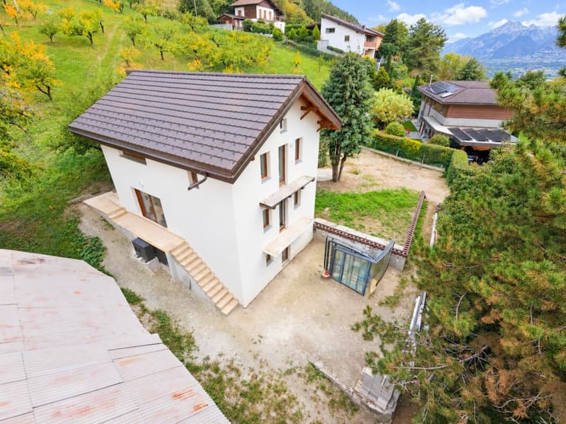 Immeuble de rendement neuf avec rendement de 5,47 % - Sion / Turin-Salins (5)