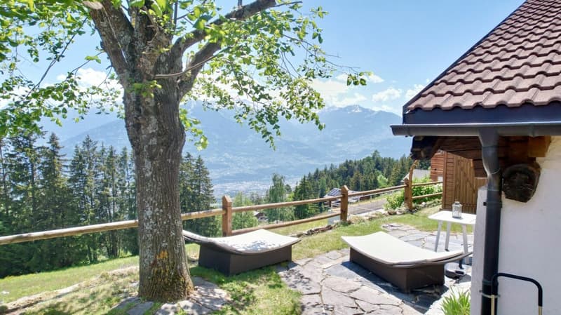 chalet authentique au coeur de la nature aux Mayens-de-la-Zour (Savièse) (6)
