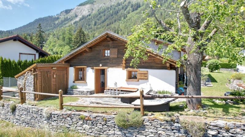 chalet authentique au coeur de la nature aux Mayens-de-la-Zour (Savièse) (10)