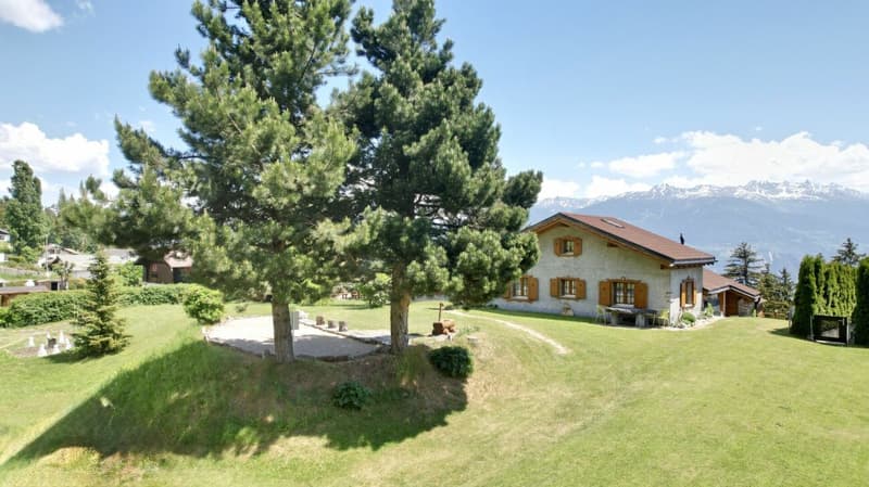 chalet authentique au coeur de la nature aux Mayens-de-la-Zour (Savièse) (11)