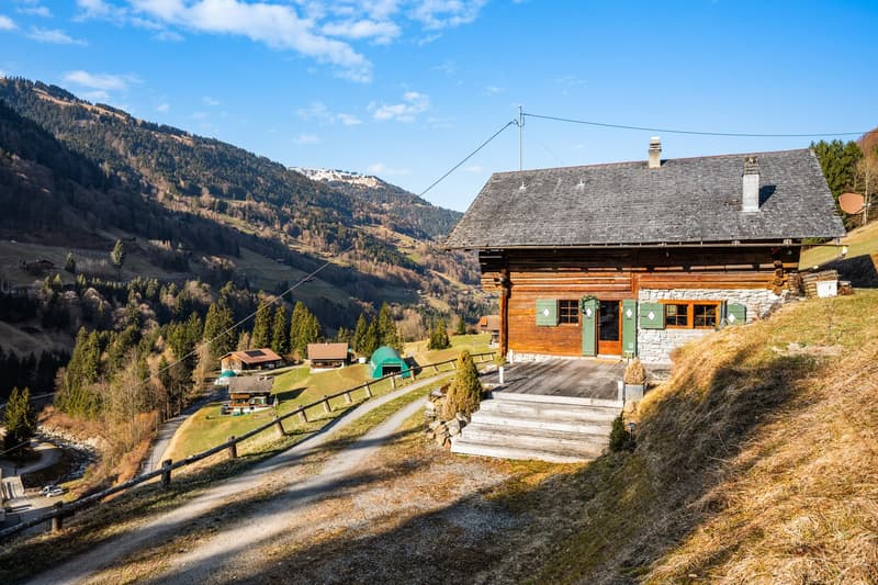 Exclusivity: Magnificent authentic chalet with great potential (19)