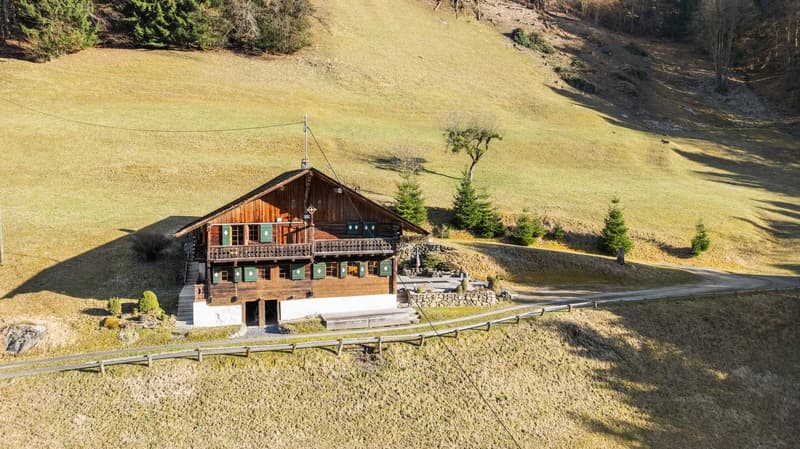 Exclusivity: Magnificent authentic chalet with great potential (2)