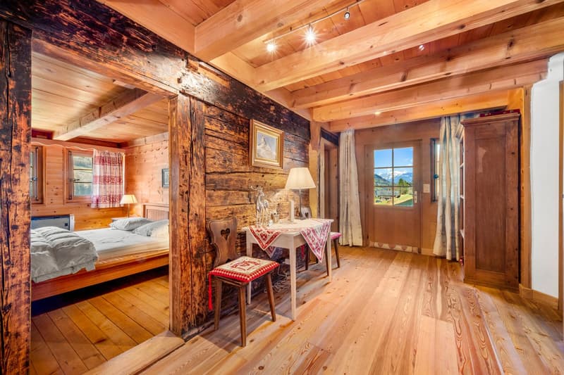 Un chalet de caractère au cœur d’un écrin naturel (8)