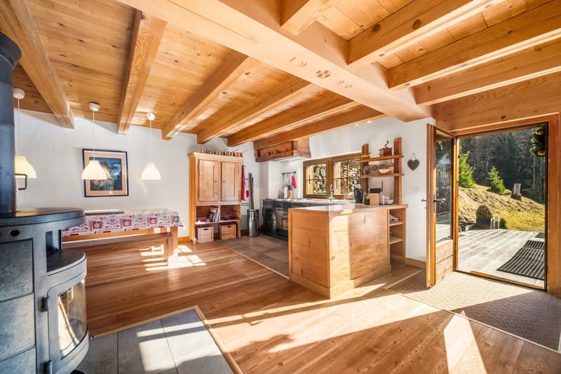 Un chalet de caractère au cœur d’un écrin naturel (6)