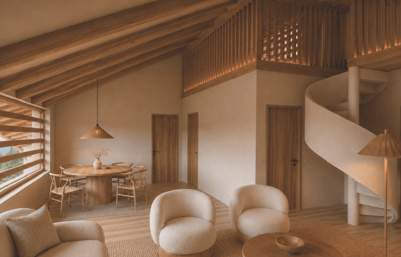 Un chalet de caractère au cœur d’un écrin naturel (16)