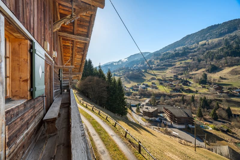 Un chalet de caractère au cœur d’un écrin naturel (14)