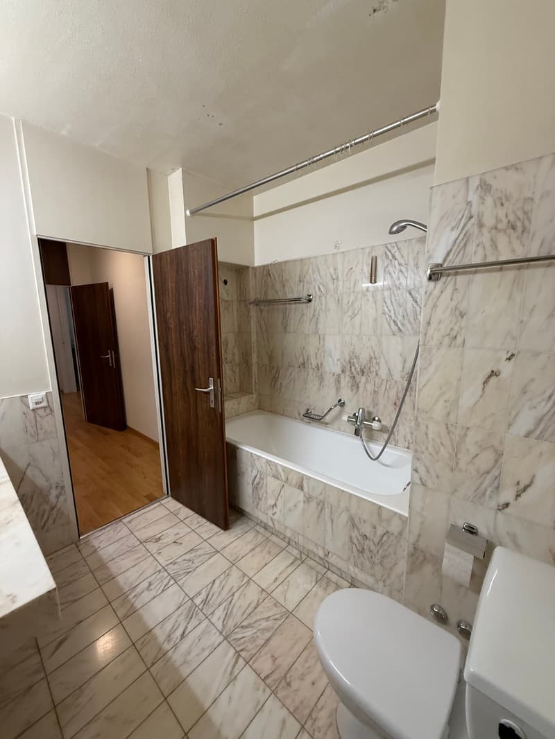 Lumineux 3 pièces avec balcons – Bail à durée déterminée (7)