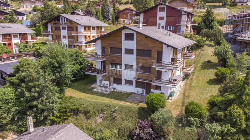 Charmant appartement de 2.5 pièces avec vue imprenable sur les Alpes (12)