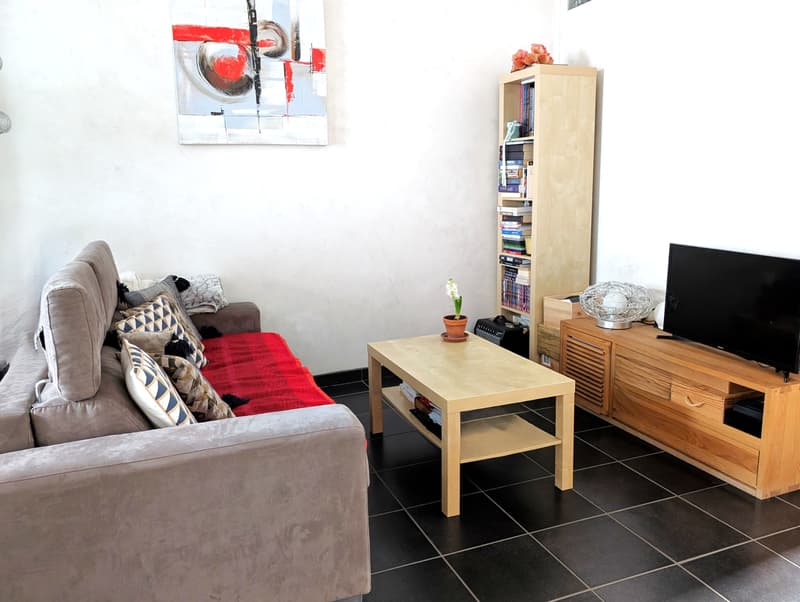 Grenoble Zentrum, renoviertes T2 von 44m2 mit Balkon und Keller (10)