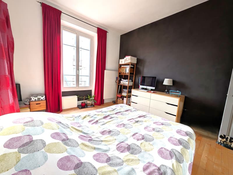 Grenoble Zentrum, renoviertes T2 von 44m2 mit Balkon und Keller (8)