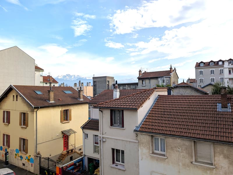 Grenoble Zentrum, renoviertes T2 von 44m2 mit Balkon und Keller (3)