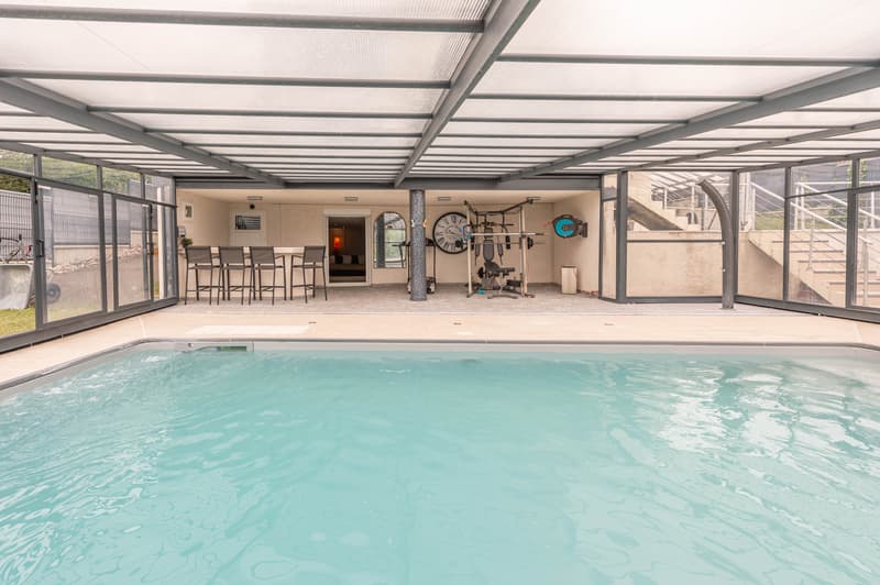Prästigevilla mit 242 m2 Wohnfläche, 8 Räume, 4 Schlafzimmer St Cergues (2)