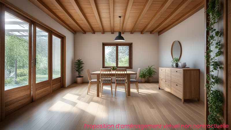 Maison individuelle 6 pièces de 170m2 à Chilly (Douvaine) (6)