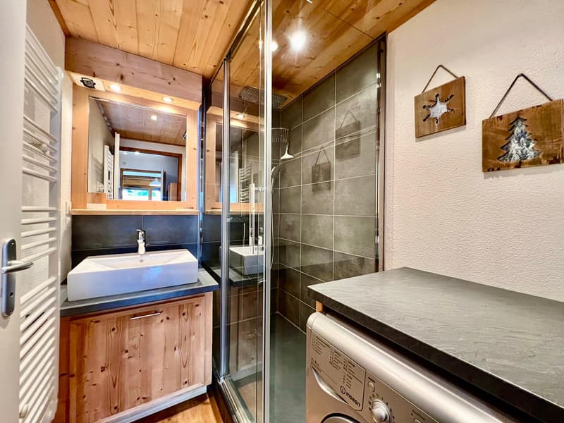 Furnished apartment in Les Gets (5)