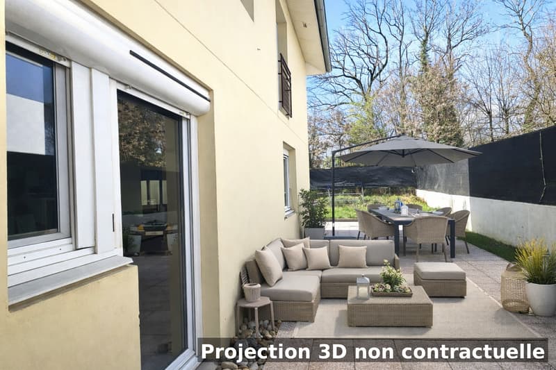 Versonnex, Haus vom Typ 4 mit 97m2, Garten und Garage, am Ende einer familiären Sackgasse (2)