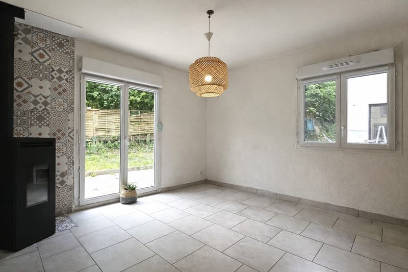 Versonnex, Haus vom Typ 4 mit 97m2, Garten und Garage, am Ende einer familiären Sackgasse (4)