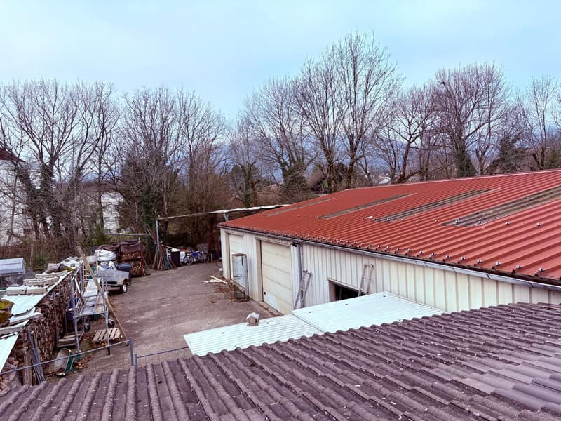 Multifunctional Property with Commercial Space, WAREHOUSE, Garages and Living Area near Divonne-les (2)