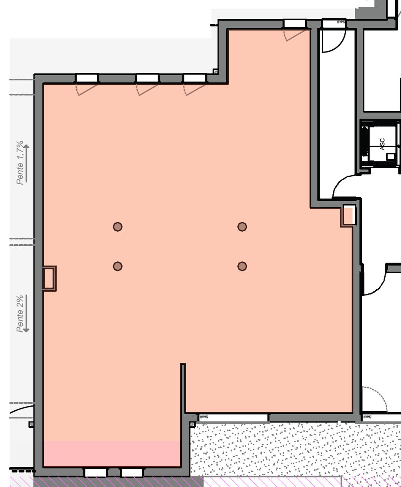 For Sale: 173.7 m² Commercial Space - Saint-Genis-Pouilly (8)