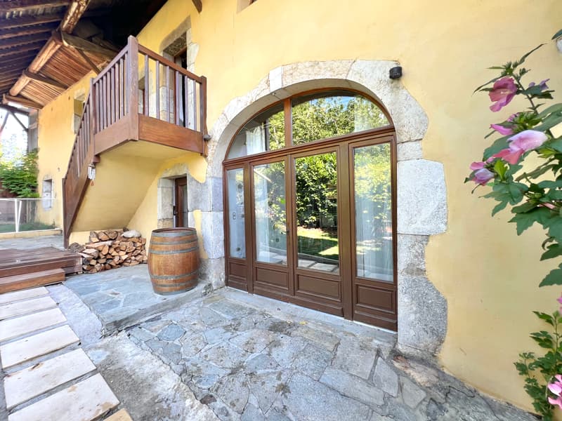 Maison de caractère rénovée à Sillingy. (2)