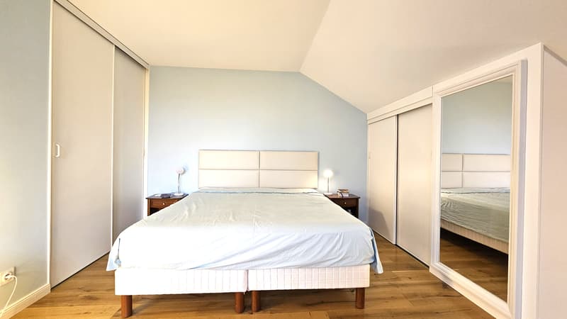 Attic of 145m2 with terraces of 67m2 in Ferney (11)