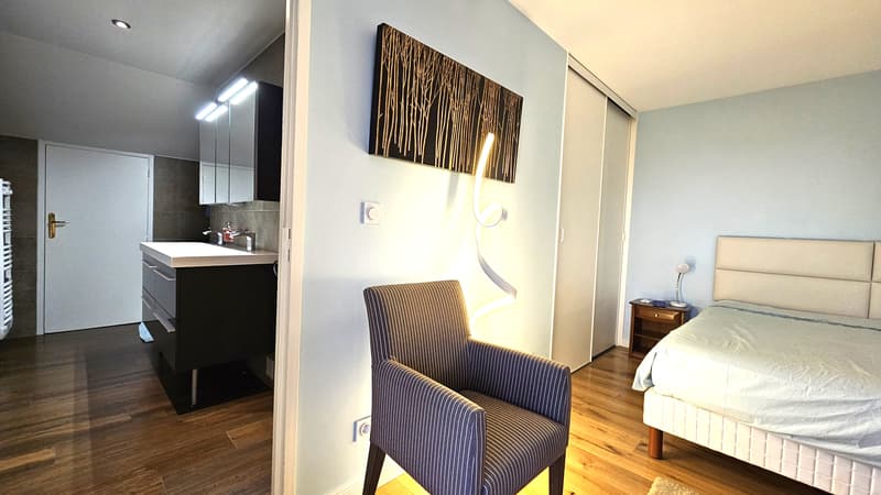 Attic of 145m2 with terraces of 67m2 in Ferney (9)