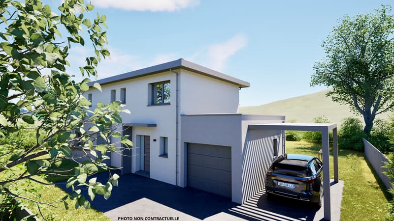 Casa di 130 m² con 4 camere da letto e un terreno di 636 m² (2)