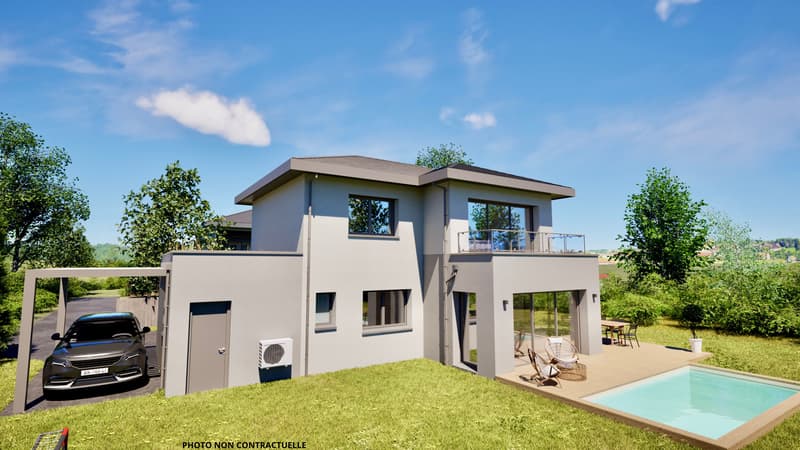 Casa di 130 m² con 4 camere da letto e un terreno di 636 m² (3)