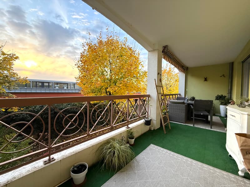 Magnificent 4-room apartment of 83m2 at the foot of the tramway (6)
