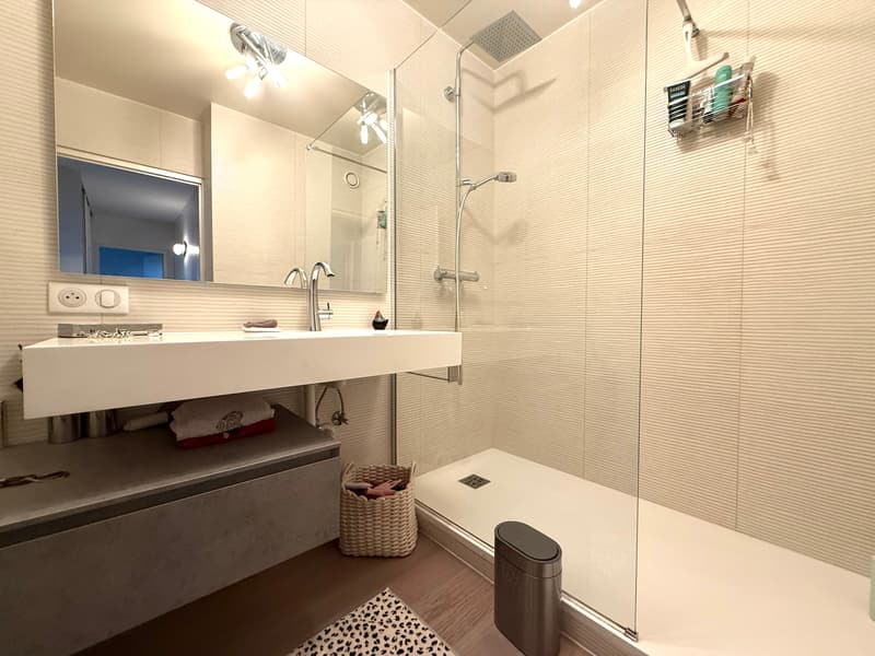 Magnificent 4-room apartment of 83m2 at the foot of the tramway (7)