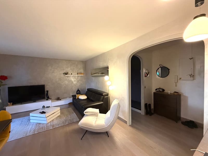Magnificent 4-room apartment of 83m2 at the foot of the tramway (5)